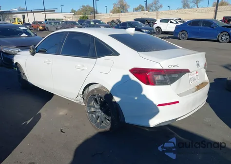 2022 Honda Civic Sport from USA, damaged, VIN 2HGFE2F53NH530400